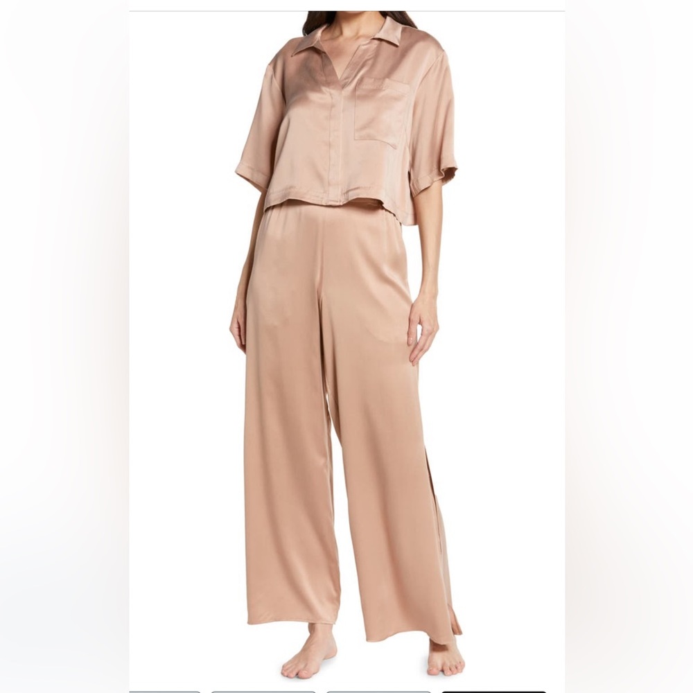 Lunya washable silk pajama set